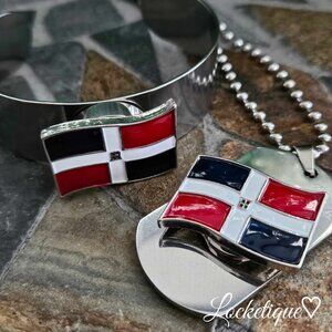 Luxe SS Set - Necklace & Armband Bangle